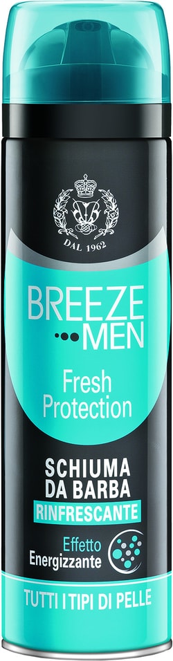Пена для бритья Breeze Fresh protection 150мл от Vprok.ru