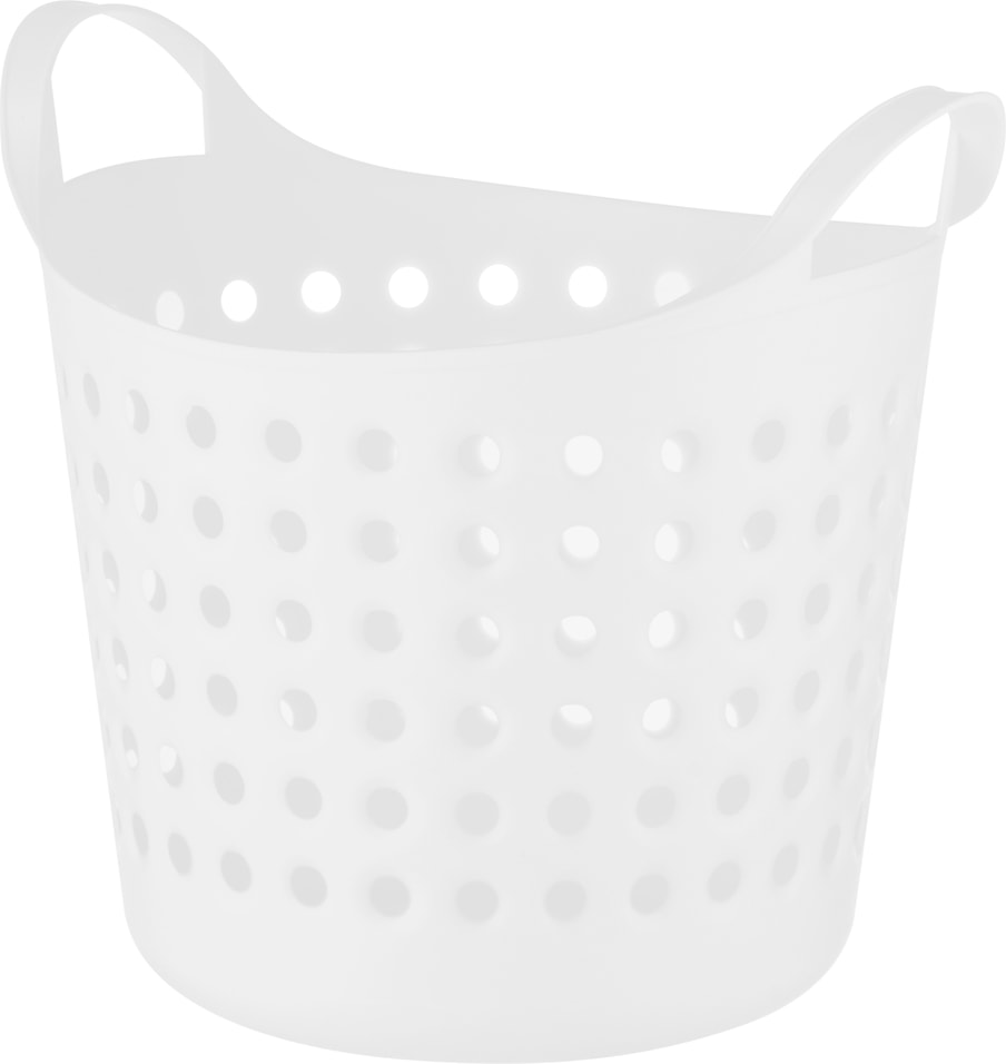 Корзинка Berossi Soft снежно-белый 4.1лс доставкой!