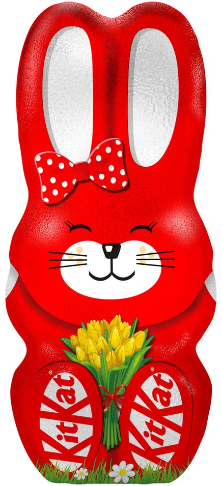 Шоколад KitKat Молочный фигурный с хрустящей вафельной крошкой 85г