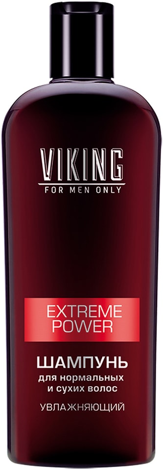 Шампунь для волос Viking Extreme Power увлажняющий 300мл