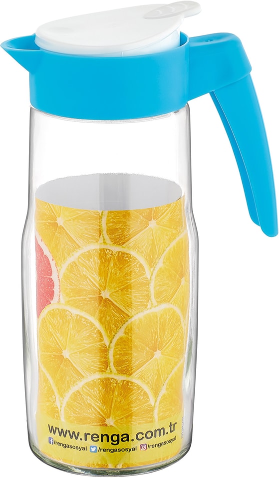 Кувшин Renga Lina 1.35л в ассортименте