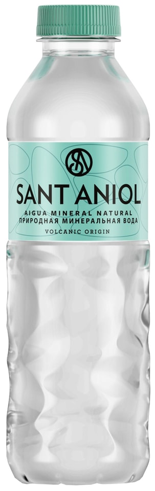 Вода Sant Aniol минеральная природная питьевая газированная 330мл