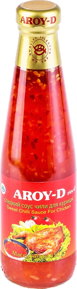 Соус Aroy-D Cладкий Чили для курицы 350гс доставкой!