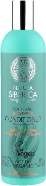 Бальзам для волос Natura Siberica Daily Detox 400мл