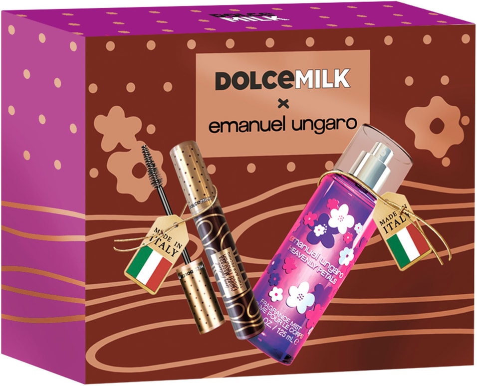Подарочный набор Dolce Milk Тушь для ресниц Спрей парфюмированный 125мл 699₽
