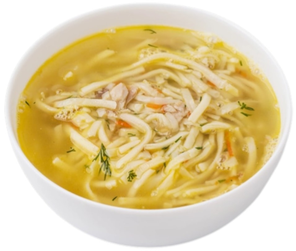 Суп-лапша Вкусный суп куриный 300г. Доставим до двери!