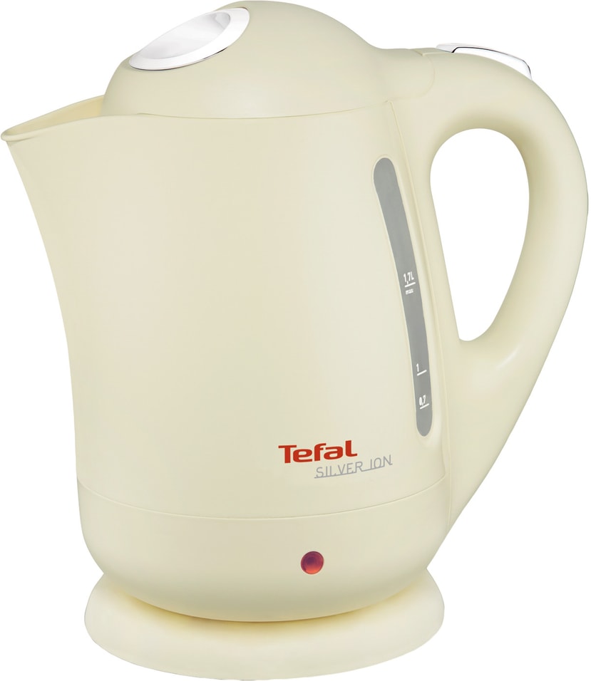 Чайник электрический Tefal Silver Ion BF925232 1.7л от Vprok.ru