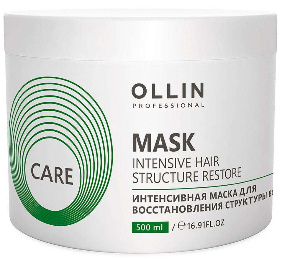 Отзывы о Маске для волос Ollin Care Restore Intensive 500мл