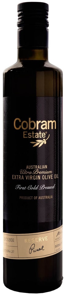 Масло оливковое Cobram Estate Extra Virgin Picual 500мл