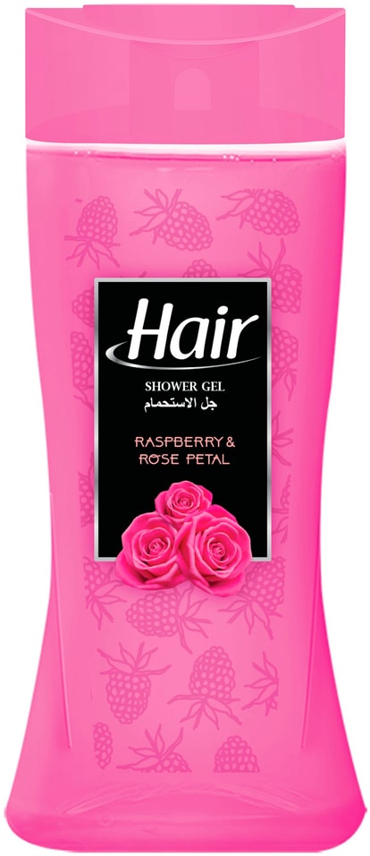 Гель для душа Hair Малина & Розовые лепестки 500мл