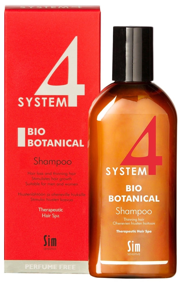 Отзывы о Шампуне Sim Sensitive System 4 Bio Botanical Shampoo Биоботаническом 215мл