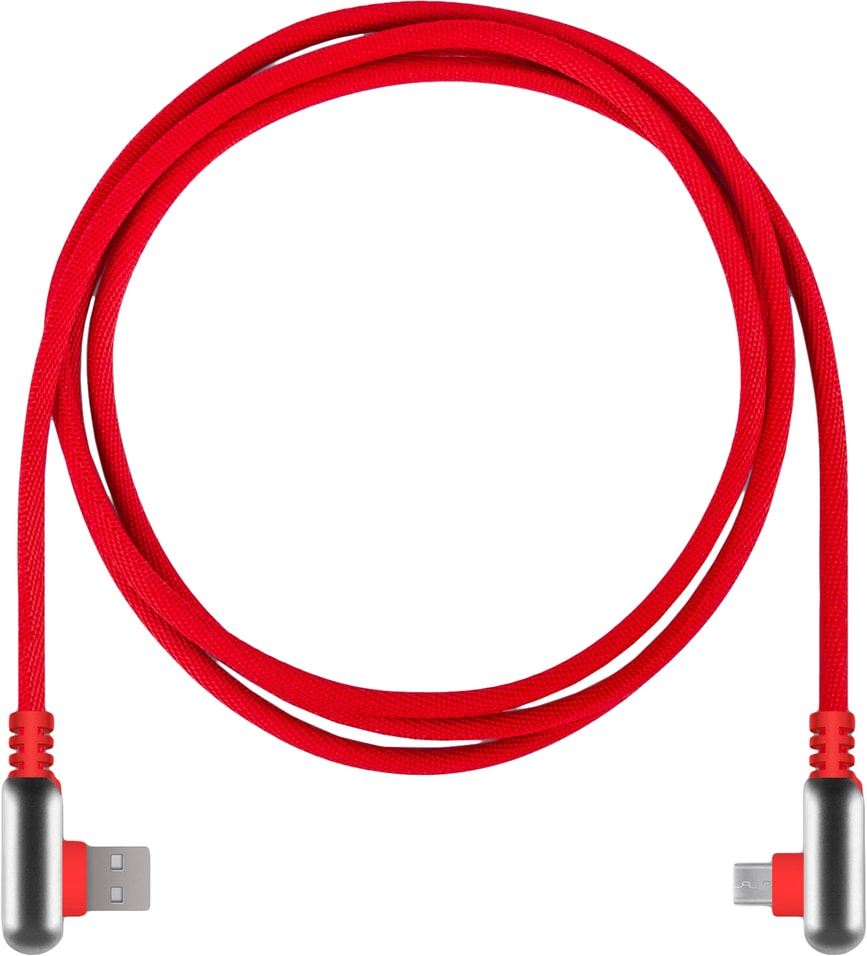 Кабель Rombica Digital Electron M Micro-USB to USB красный 1.2м от Vprok.ru