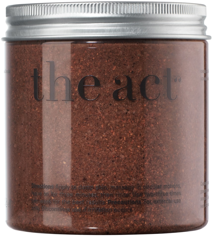 Скраб для тела The Act кофейный шоколад 300гс доставкой!