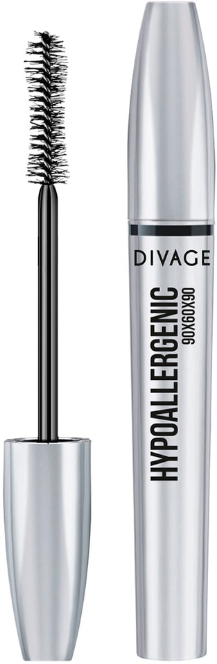 Тушь для ресниц Divage Mascara 90х60х90 Hypoallergenic от Vprok.ru