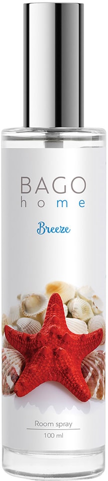 Спрей ароматический для дома Bago home Бриз 100мл