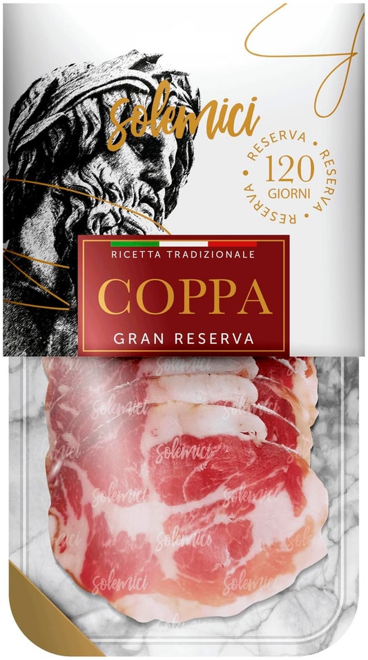 Колбаса Solemici Coppa 90г - Vprok.ru Перекрёсток