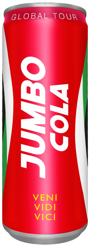 Напиток Jumbo Cola 330мл