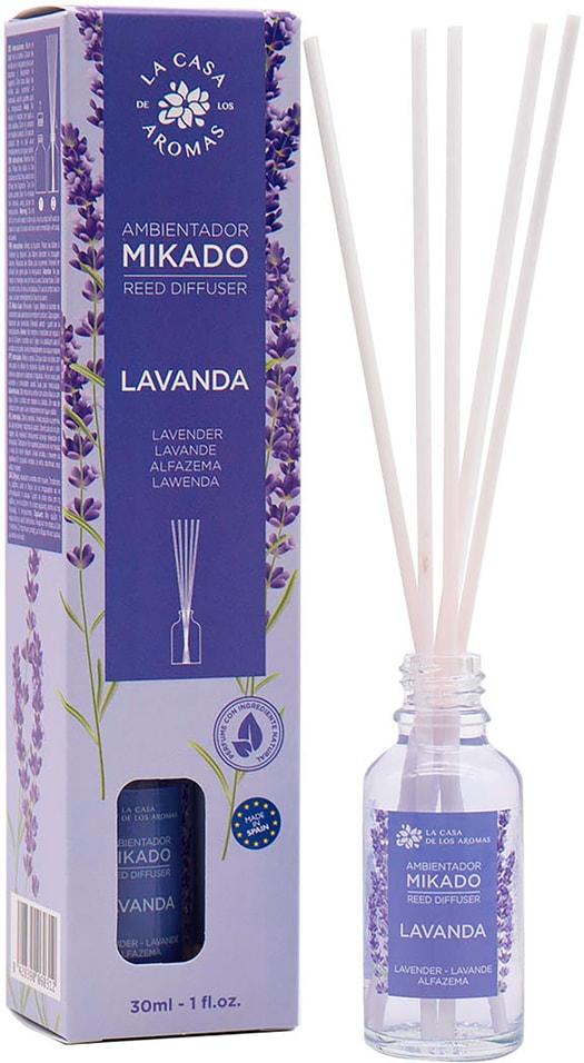 Ароматизатор воздуха Mikaromas Лаванда 30млс доставкой 575₽