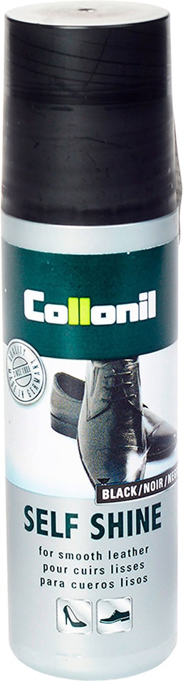 Крем-блеск для обуви Collonil Self shine для гладкой кожи черный 100мл