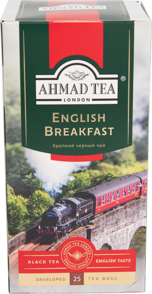 Чай черный Ahmad Tea English Breakfast 25*2г