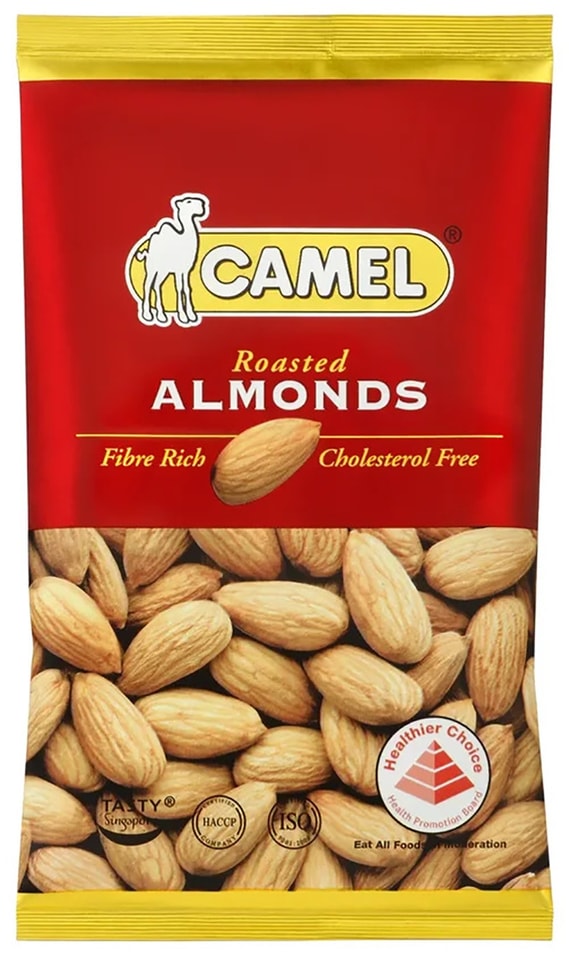 Миндаль Camel печеный натуральный 40г