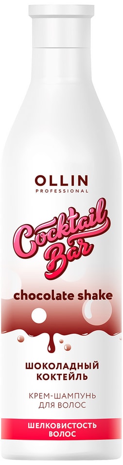 Отзывы о Креме-шампуне для волос Ollin Professional Cocktail Bar Шоколадный коктейль 500мл