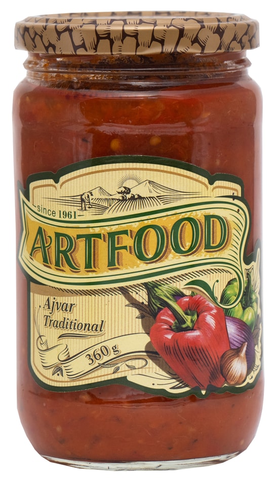 Айвар Art Food домашний 360г - Vprok.ru Перекрёсток