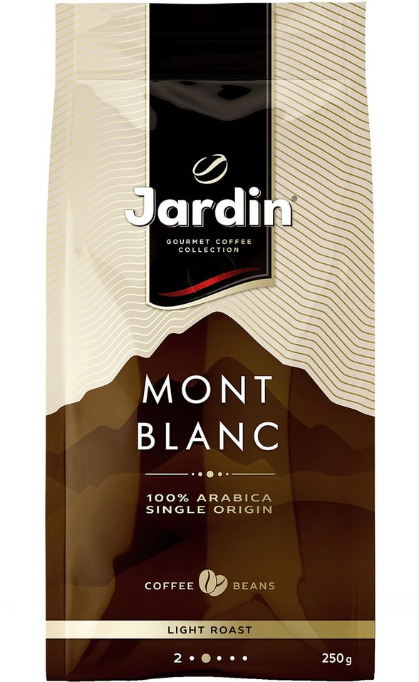 Кофе в зернах Jardin Mont Blanc 250г от Vprok.ru