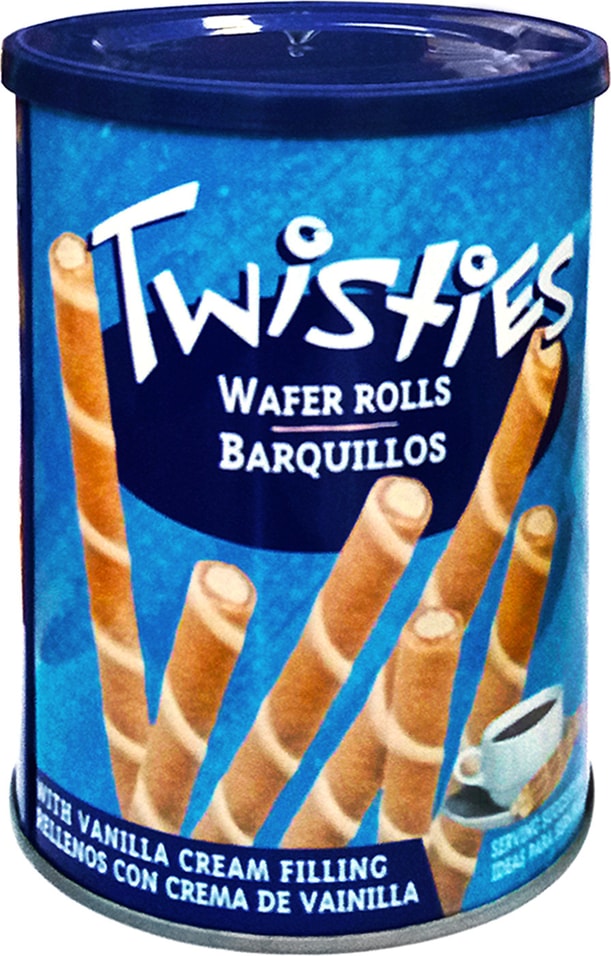 Вафли Twisties с ванильным кремом 400г