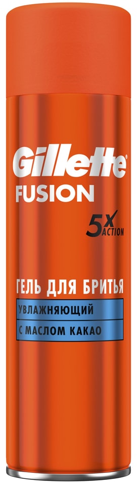 Отзывы о Геле для бритья Gillette Fusion 5 Ultra Moisturizing 200мл