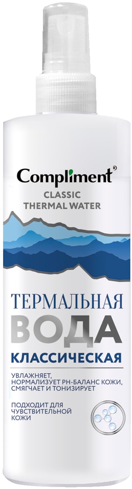 Термальная вода для лица Compliment 200мл