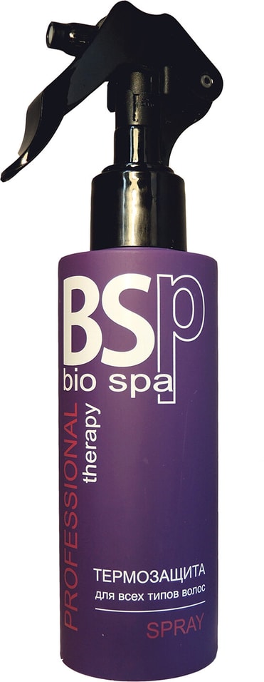 Отзывы о Спрее для волос Bio Spa Professional Therapy Термозащита 150мл