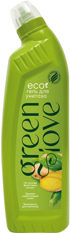 Гель чистящий Green Love для чистки унитазов 750мл