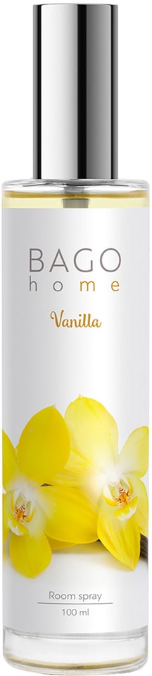 Спрей ароматический для дома Bago home Ваниль 100мл