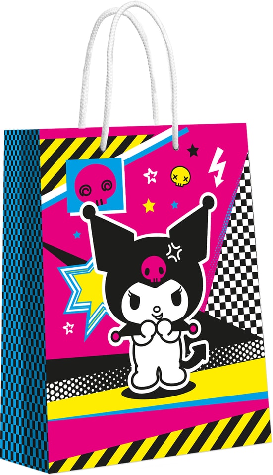 Пакет подарочный ND Play Kuromi-3 1822710см в ассортименте 149₽