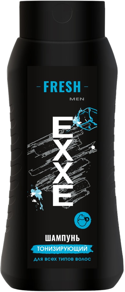 Шампунь для волос EXXE MEN Fresh Тонизирующий 400мл 309₽