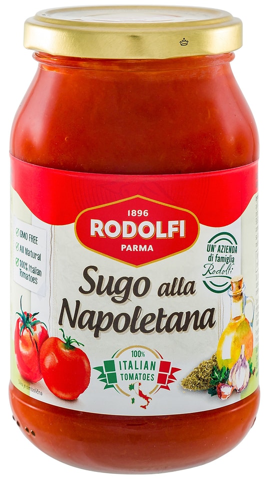 Соус Rodolfi Алла Наполетана томатный 400г