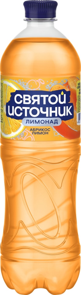 Напиток Святой Источник Абрикос-Лимон 1лс доставкой!
