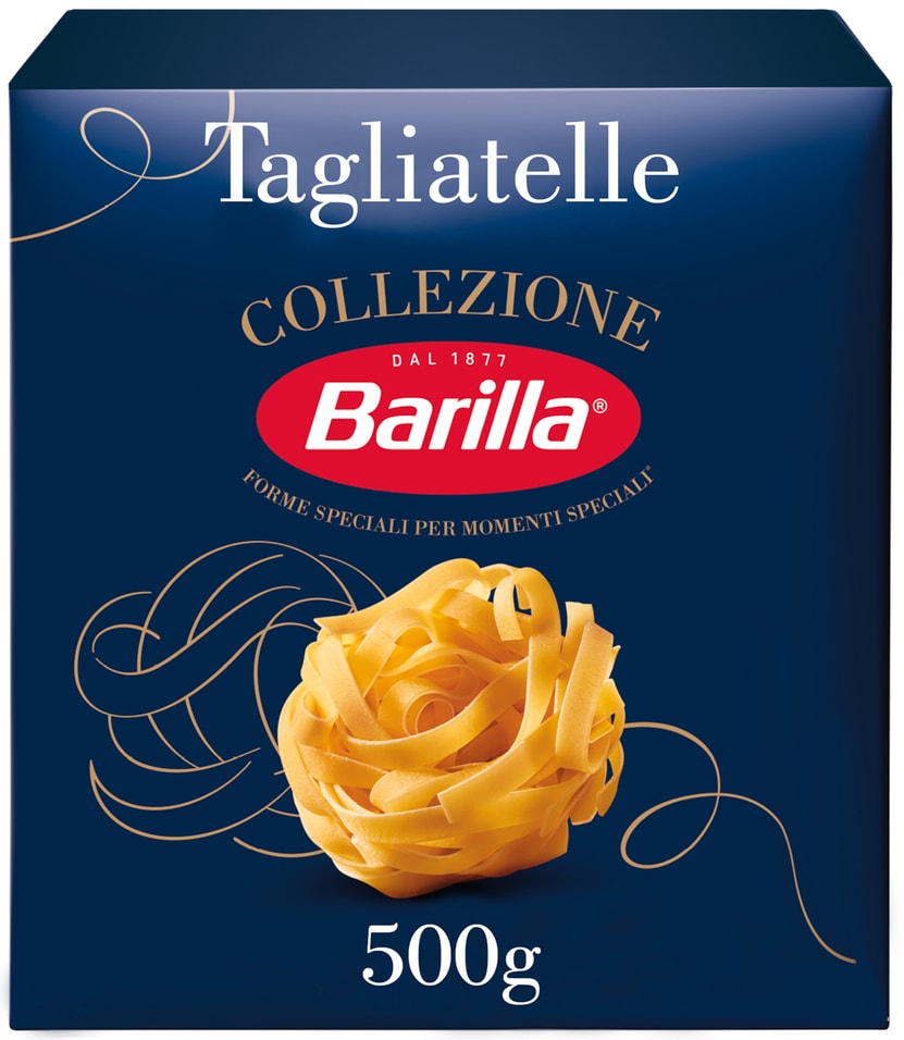 Макароны Barilla Collezione Тальятелле 500гс доставкой 376₽