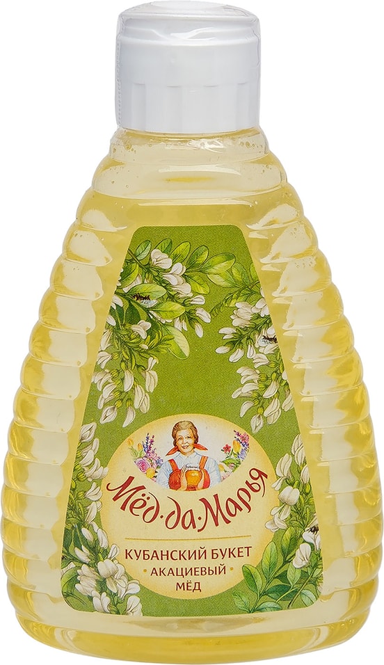 Мед Мед да Марья Кубанский букет акациевый 350г
