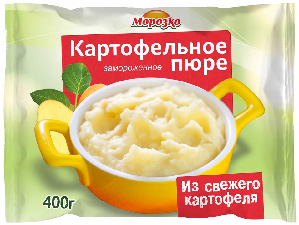 Пюре картофельное Морозко замороженное 400г от Vprok.ru