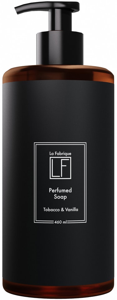 Мыло для рук жидкое La Fabrique Табак-ваниль 460мл 319₽