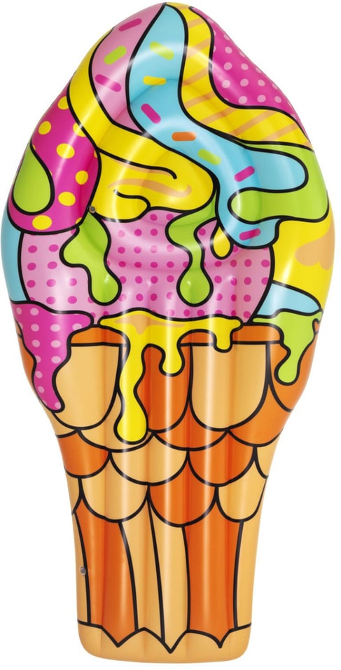Матрас надувной Bestway Поп-арт мороженое 188*95см