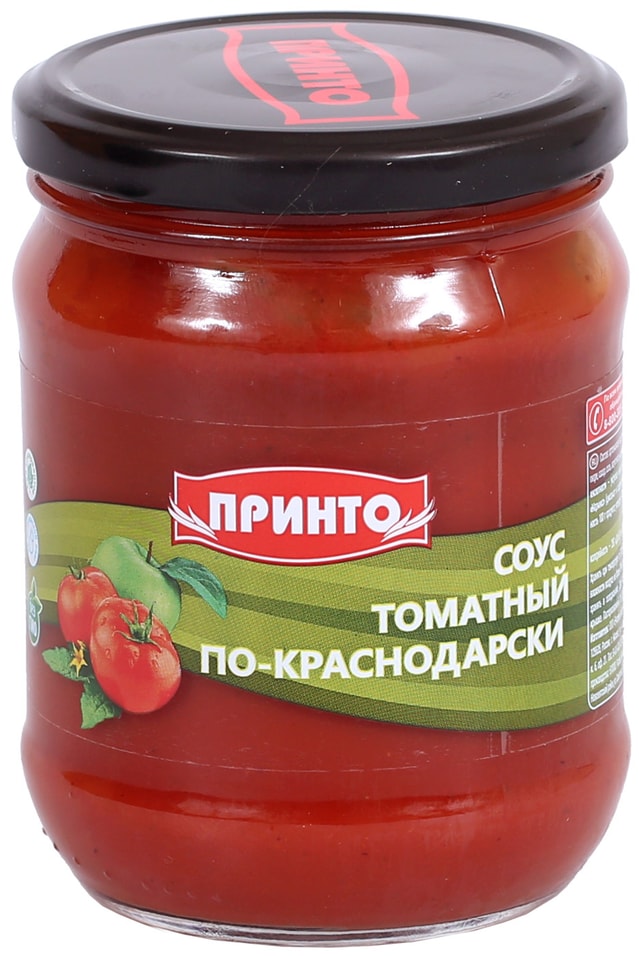 Соус Принто по-краснодарски томатный 460г