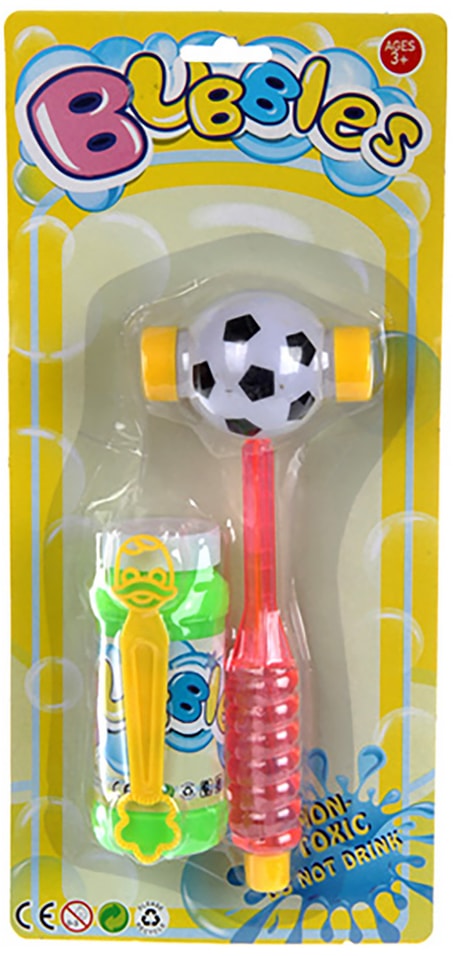 Мыльные пузыри в ассортименте 125мл