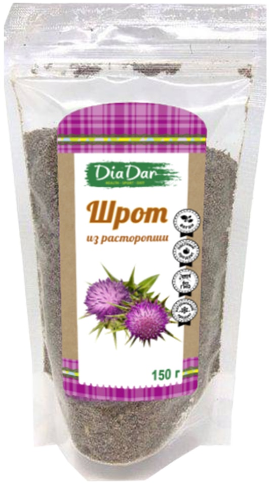 Шрот DiaDar из расторопши 150г