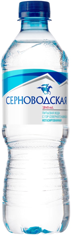 Вода Серноводская горная питьевая негазированная 500мл