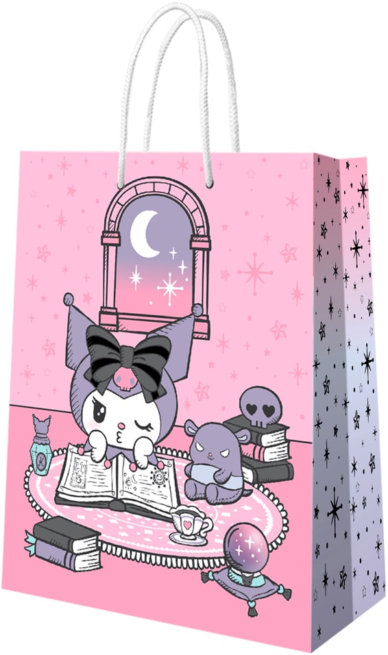 Пакет подарочный ND Play Kuromi-5 18*22.7*10см