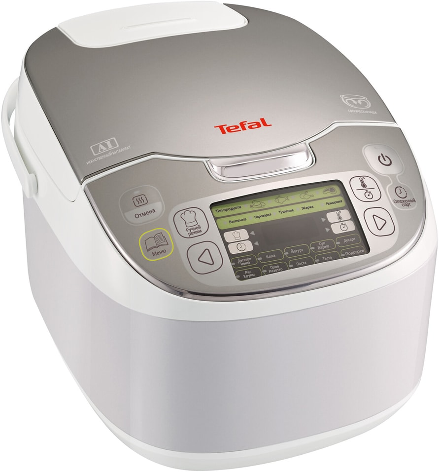 Купить Мультиварка Tefal RK816E32 - цена: 11490 ₽, характеристики,  описание, фото | Boxberry Маркет