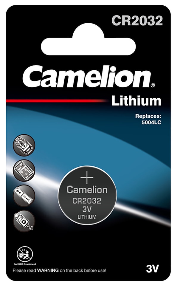 Батарейка Camelion Lithium CR2032 от Vprok.ru